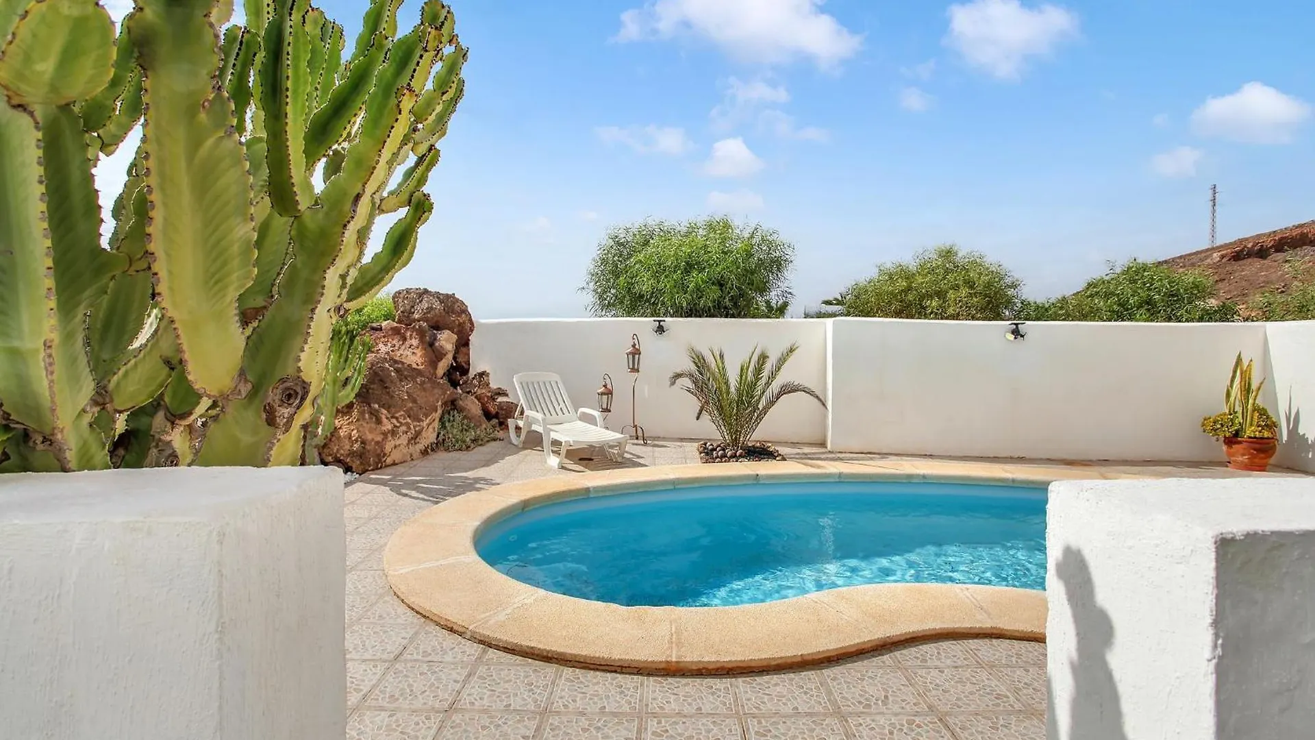 Villa With Sea View And Pool Parque Holandes España