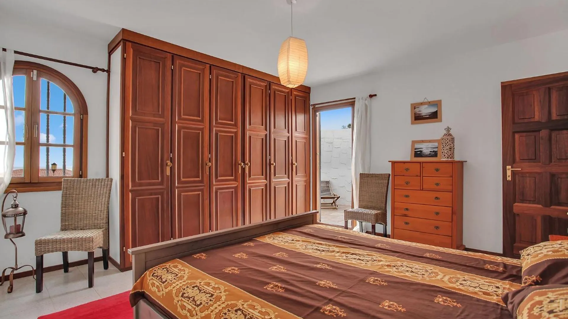 Villa With Sea View And Pool Parque Holandes